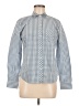 UNTUCKit 100% Cotton Checkered-gingham Blue Long Sleeve Button-Down Shirt Size 6 - photo 1