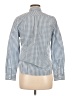 UNTUCKit 100% Cotton Checkered-gingham Blue Long Sleeve Button-Down Shirt Size 6 - photo 2