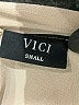 VICI Tan 3/4 Sleeve Blouse Size S - photo 6