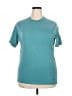 Eddie Bauer Solid Teal Active T-Shirt Size XXL (estimated) - photo 1