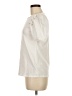 MICHAEL Michael Kors Ivory Short Sleeve Top Size M - photo 5