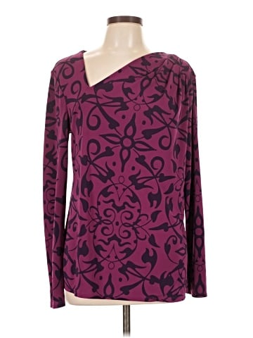 Narciso Rodriguez Long Sleeve Blouse (view 1)