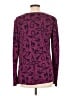 Narciso Rodriguez Burgundy Long Sleeve Blouse Size L - photo 2
