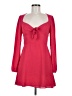 About Us 100% Polyester Hearts Red Cocktail Dress Size M - photo 1