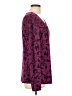 Narciso Rodriguez Burgundy Long Sleeve Blouse Size L - photo 4