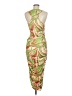 Shein Tropical Green Cocktail Dress Size 6 - photo 2