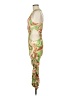Shein Tropical Green Cocktail Dress Size 6 - photo 5