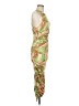 Shein Tropical Green Cocktail Dress Size 6 - photo 4