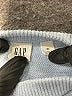Gap Kids Silver Blue Sweatshirt Size XL (kids) - photo 3