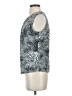 Calvin Klein Silver Sleeveless Blouse Size S (estimated) - photo 5