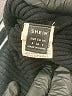Shein Black Long Sleeve Top Size 4 - photo 7