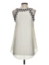 THML 100% Polyester Ivory Sleeveless Blouse Size XS - photo 2