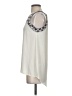 THML 100% Polyester Ivory Sleeveless Blouse Size XS - photo 5