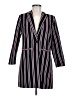 Unbranded 100% Polyester Stripes Black Blazer Size M - photo 1