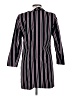 Unbranded 100% Polyester Stripes Black Blazer Size M - photo 2