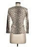 Carlisle Animal Print Tan Pullover Sweater Size M - photo 2