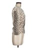 Carlisle Animal Print Tan Pullover Sweater Size M - photo 4