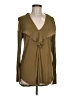 MNG by Mango Green Long Sleeve Blouse Size 8 - photo 1
