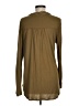 MNG by Mango Green Long Sleeve Blouse Size 8 - photo 2