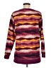 Lands' End Tie-dye Burgundy Pullover Sweater Size M - photo 2