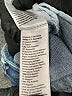 Topshop Hearts Blue Jeans Size 34 waist (petite) - photo 4