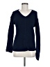Charter Club 100% Cotton Blue Pullover Sweater Size M - photo 1