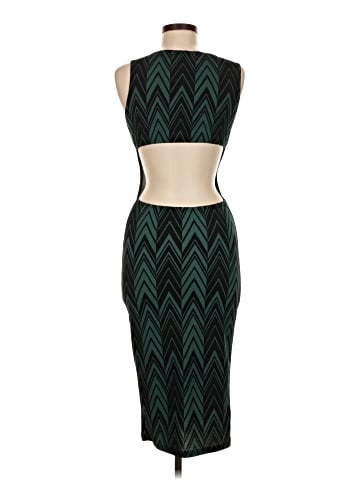 Snap Cocktail Dress (view 2)