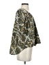 Sigrid Olsen 100% Cotton Gold Short Sleeve Blouse Size XS - photo 4