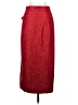 J.Crew Red Formal Skirt Size 0 - photo 2
