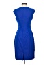 Dana Buchman Solid Blue Cocktail Dress Size 4 - photo 2