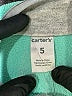 Carter's 100% Polyester Green Sweatshirt Size 5 - photo 3