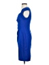 Dana Buchman Solid Blue Cocktail Dress Size 4 - photo 5