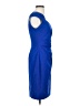Dana Buchman Solid Blue Cocktail Dress Size 4 - photo 4