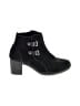 Clarks Black Ankle Boots Size 7 1/2 (wide) - photo 1