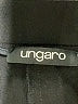 Ungaro Solid Black Track Pants Size L - photo 7