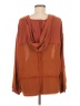 Pol Orange Pullover Sweater Size M - photo 2