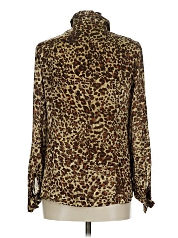 AK Anne Klein Long Sleeve Blouse (view 2)