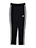 Adidas 100% Polyester Black Track Pants Size 11 - 12 - photo 1