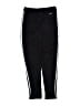 Adidas 100% Polyester Black Track Pants Size 11 - 12 - photo 2