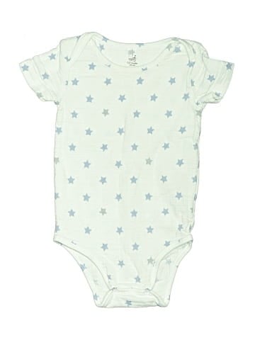 Aden + Anais Short Sleeve Onesie (view 1)