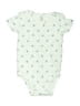 Aden + Anais Stars Blue Short Sleeve Onesie Size 0-3 mo - photo 1