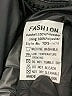 Fashion 100% Polyester Black Vest Size S - photo 7