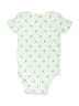 Aden + Anais Stars Blue Short Sleeve Onesie Size 0-3 mo - photo 2