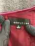 Adelyn Rae 100% Polyester Solid Burgundy Jumpsuit Size M - photo 4