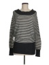 Isda & Co Stripes Gray Black Pullover Sweater Size M - photo 1