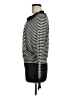 Isda & Co Stripes Gray Black Pullover Sweater Size M - photo 5