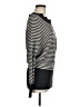 Isda & Co Stripes Gray Black Pullover Sweater Size M - photo 4