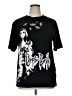Romwe Black Short Sleeve Top Size XL - photo 1