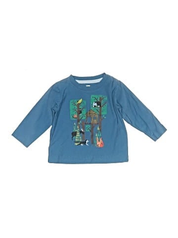 Tea Long Sleeve T-Shirt (view 1)