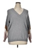 Les Serein Gray Pullover Sweater Size 1X - photo 1